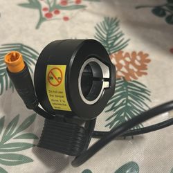 E Bike Thumb Throttle