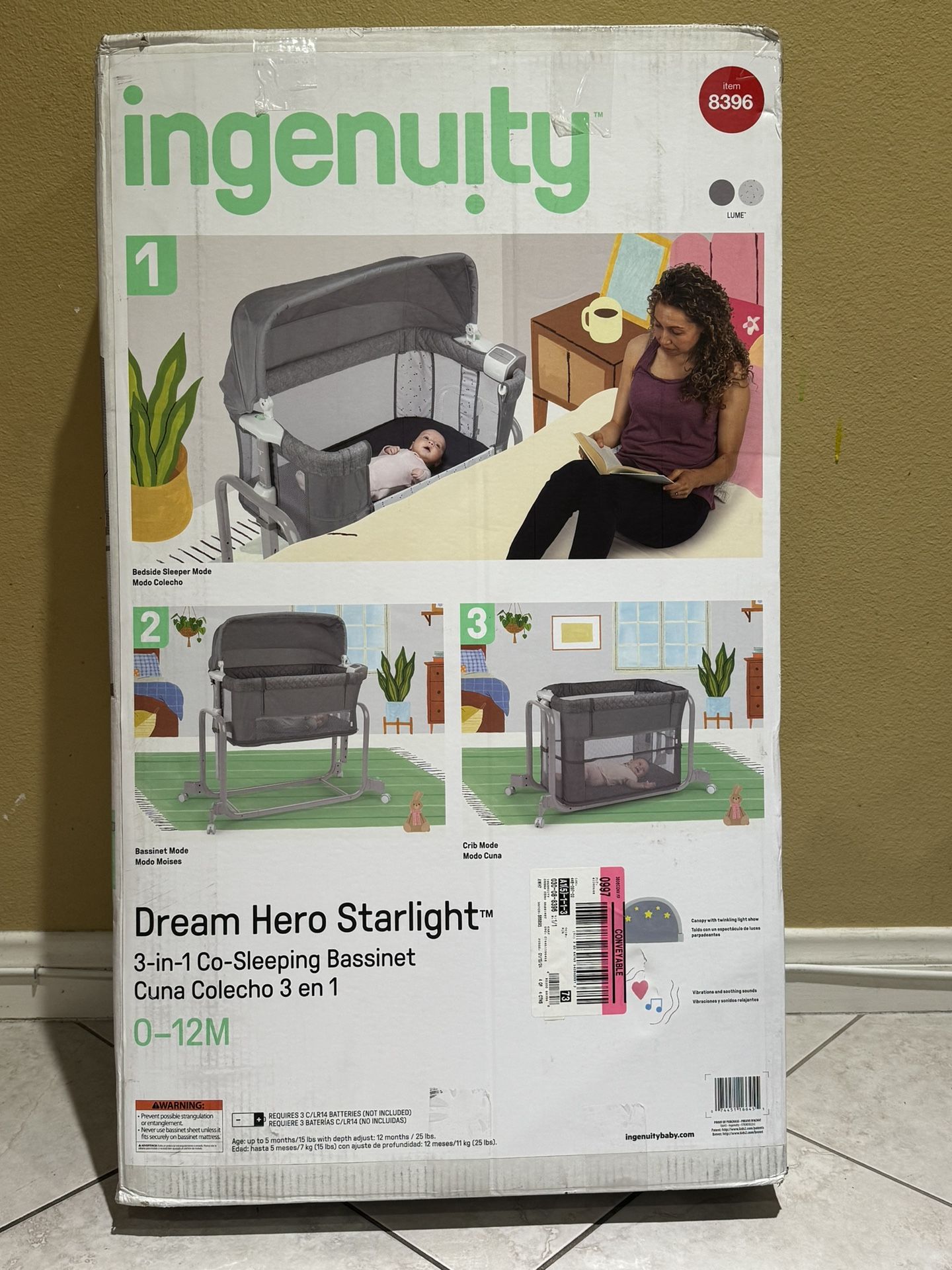 Free diaper genie(new) And Crib For 65$ Used For Only Two...