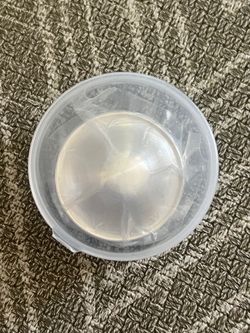 Willow silver nursing cups