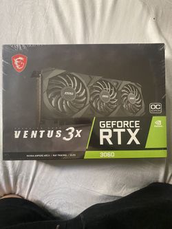 Geforce Rtx 3060gaming Ventus 3x