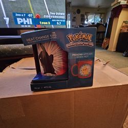 Pokemon Pikachu Heated Cup