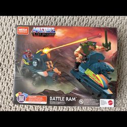 Mega construx masters of the universe battle ram