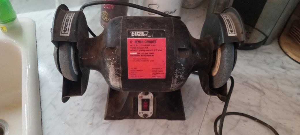 Bench Grinder