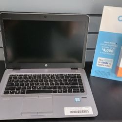 HP 14 EliteBook 840 250GB SSD 8GB RAM  $255