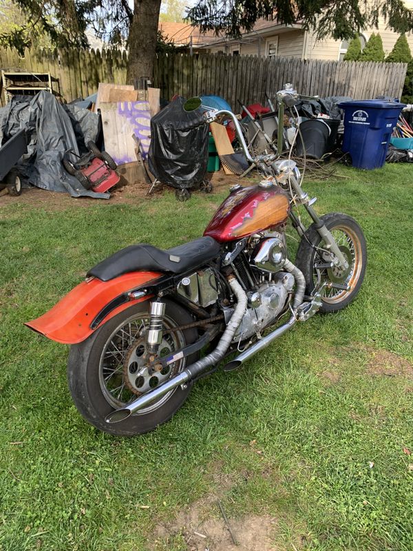 1980 harley sportster 1000cc ironhead