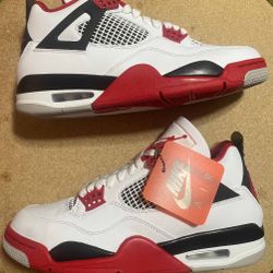 Air Jordan 4 “Fire Red” 9.5 Men’s 