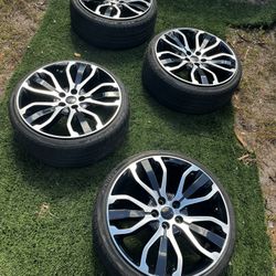 Range Rover Land Rover Sport Rims 