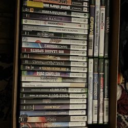 Box Of Video Games 