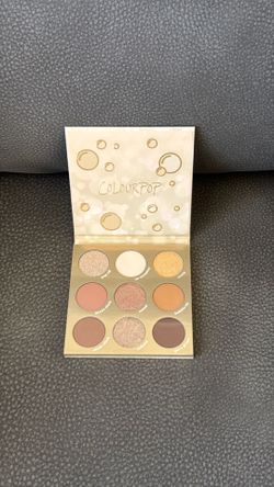 New Colourpop Feelin’ Bubbly Pressed Powder Palette Makeup