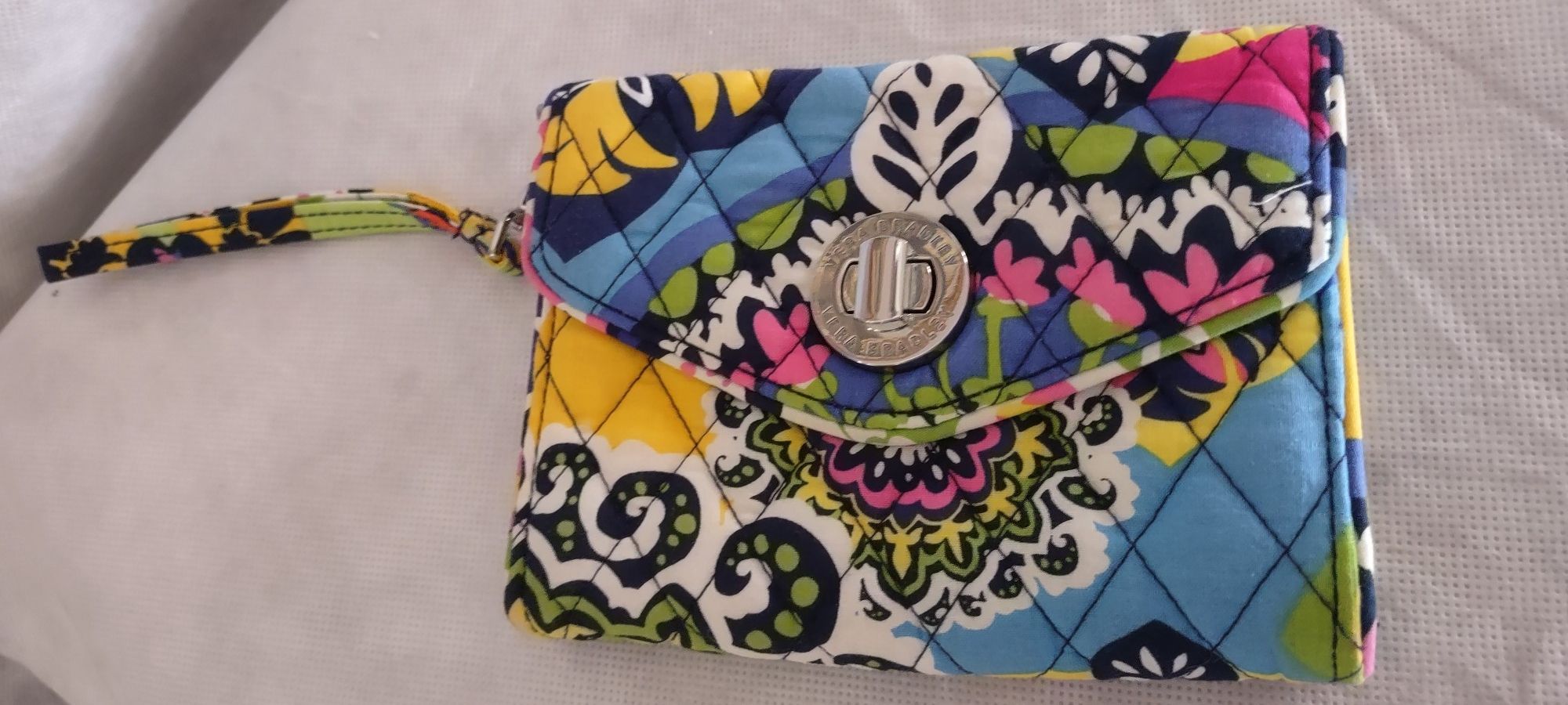Vera Bradley 7x5 Wristlet Wallet