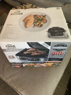Ninja Foodi Smart Grill