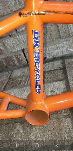 Old School DK Bike Frame 