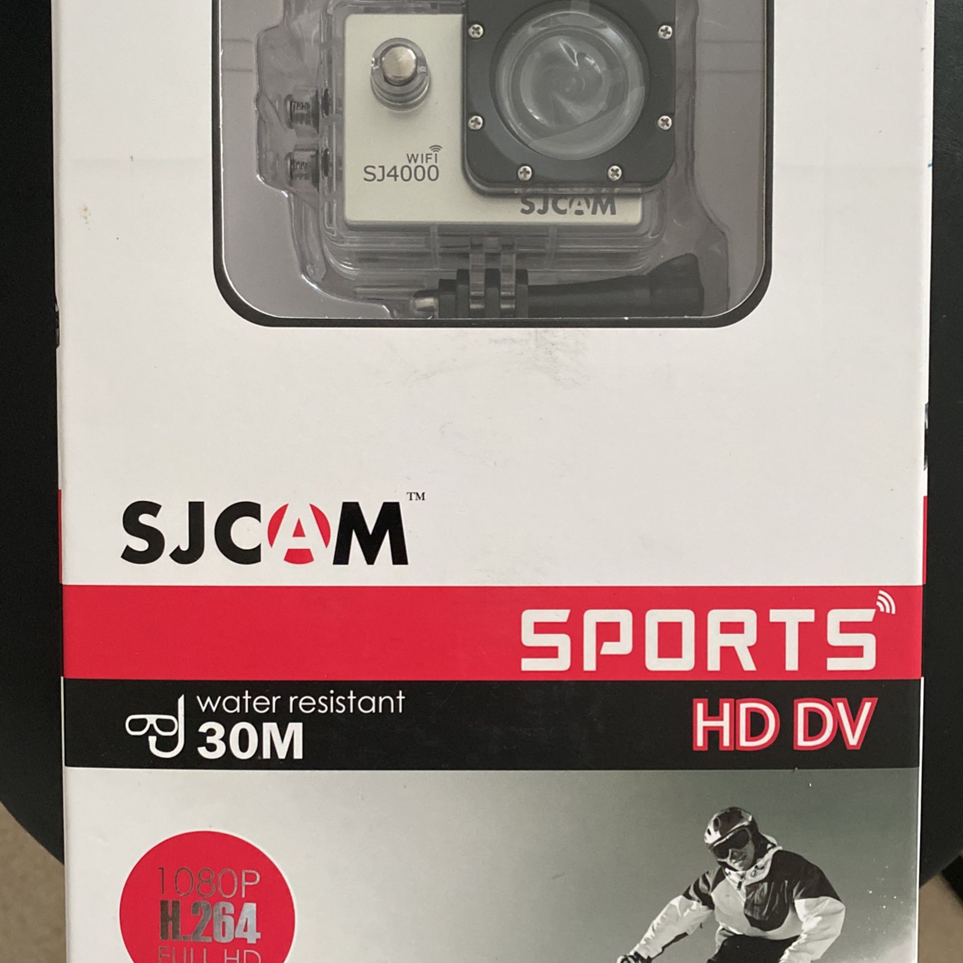 Brand New In Box Action Sports Camera