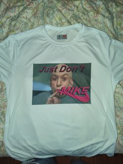White T Shirt 100% Polyester Short Slevees