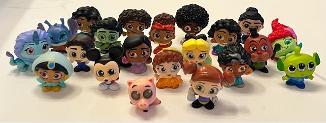 Disney Doorables Figures Lot (21)