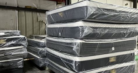 Brand New Mattresses – Twin/Full/Queen/King – Fast Delivery!