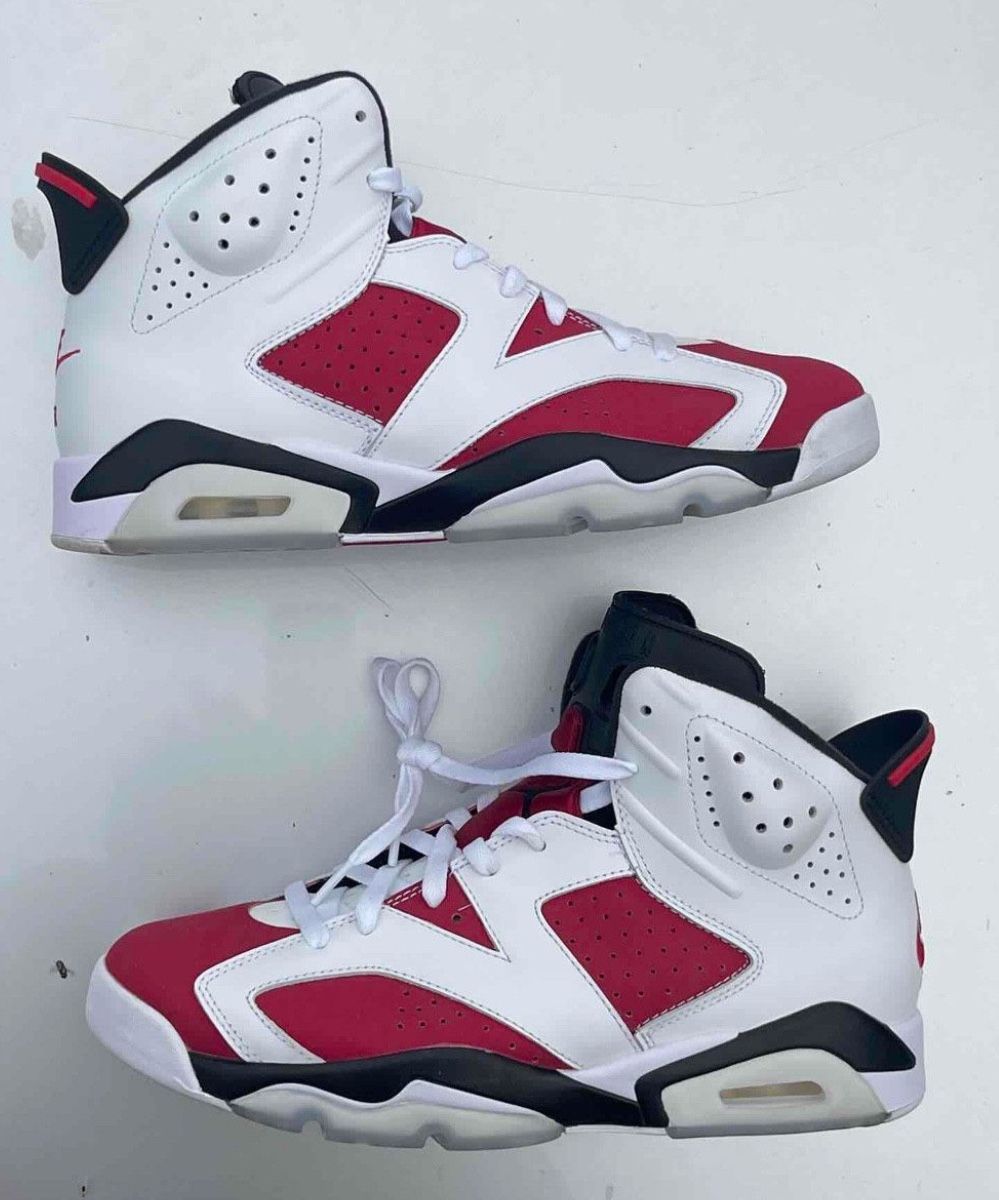 Size 10.5 - Air Jordan 6 Retro 2014 Carmine