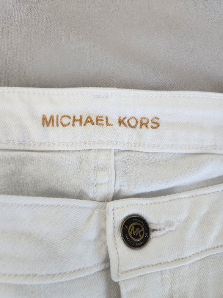 MICHAEL KORS white Pants, Size 10, cash only