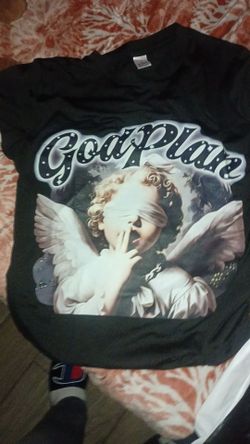 Godplan shirt (no back design)