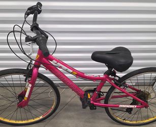 🚲 Diamondback Clarity 24” Girls Youth Hybrid Bike – 14 Speed Shimano