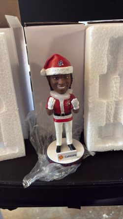 Lawrence Butler Christmas Bobblehead