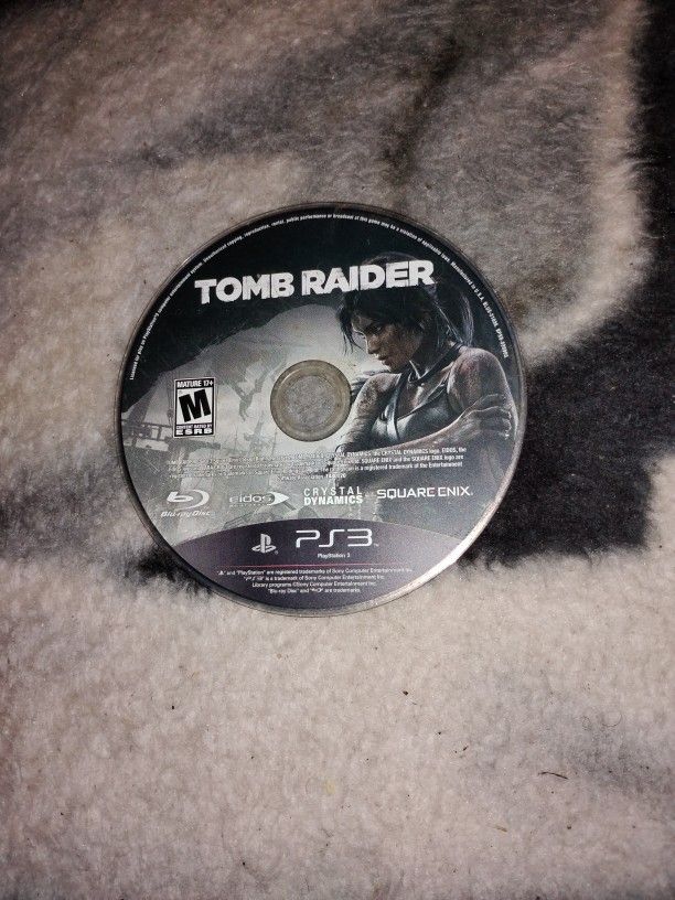 PlayStation 3 Tomb Raider