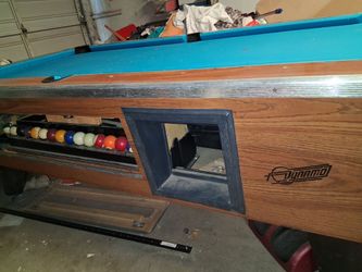 Dynamo Coin-Op Pool Table