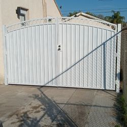 Iron Fencing, Gates, Doors