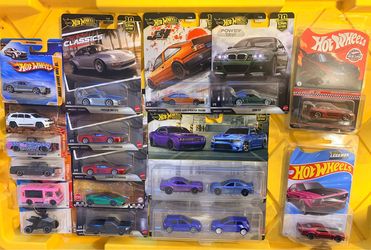 Hot wheels lot