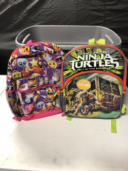 New backpacks $8 EACH