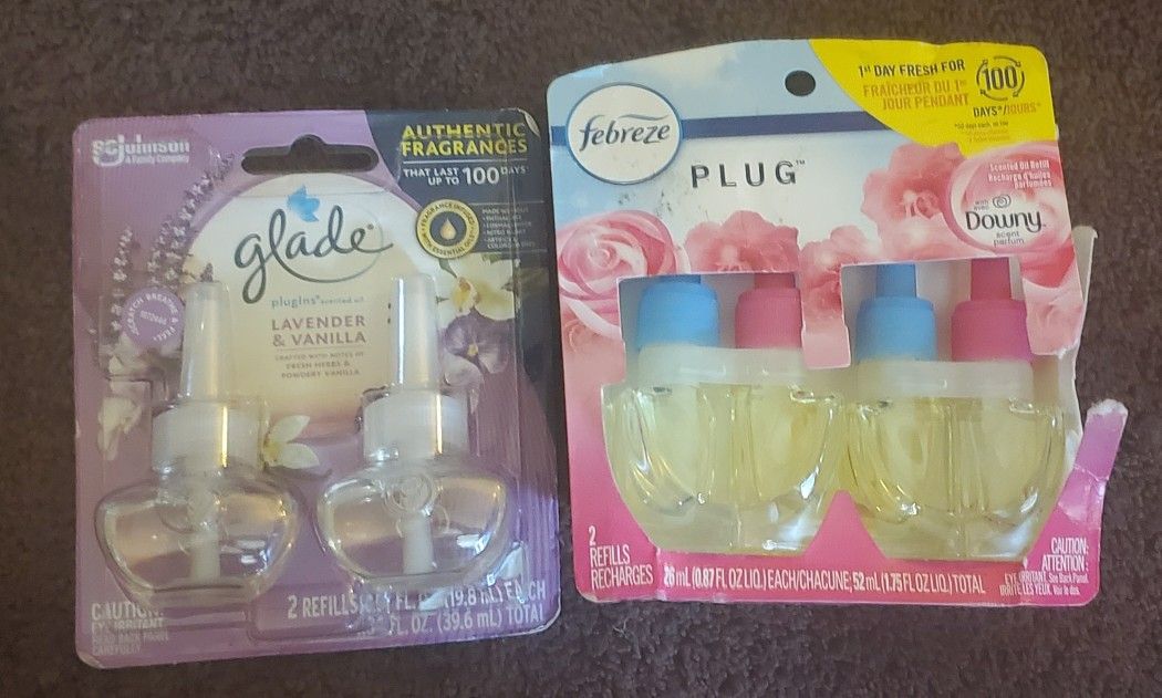 Febreze Plug In Refills & Glade Refills