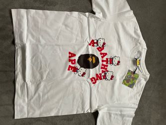 Bape shirts size M,L,Xl