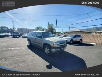 2002 Chevrolet Suburban 1500