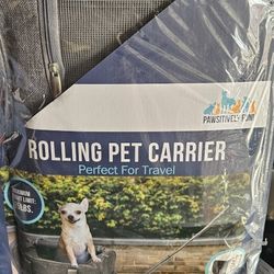 Rolling Pet Carrier 