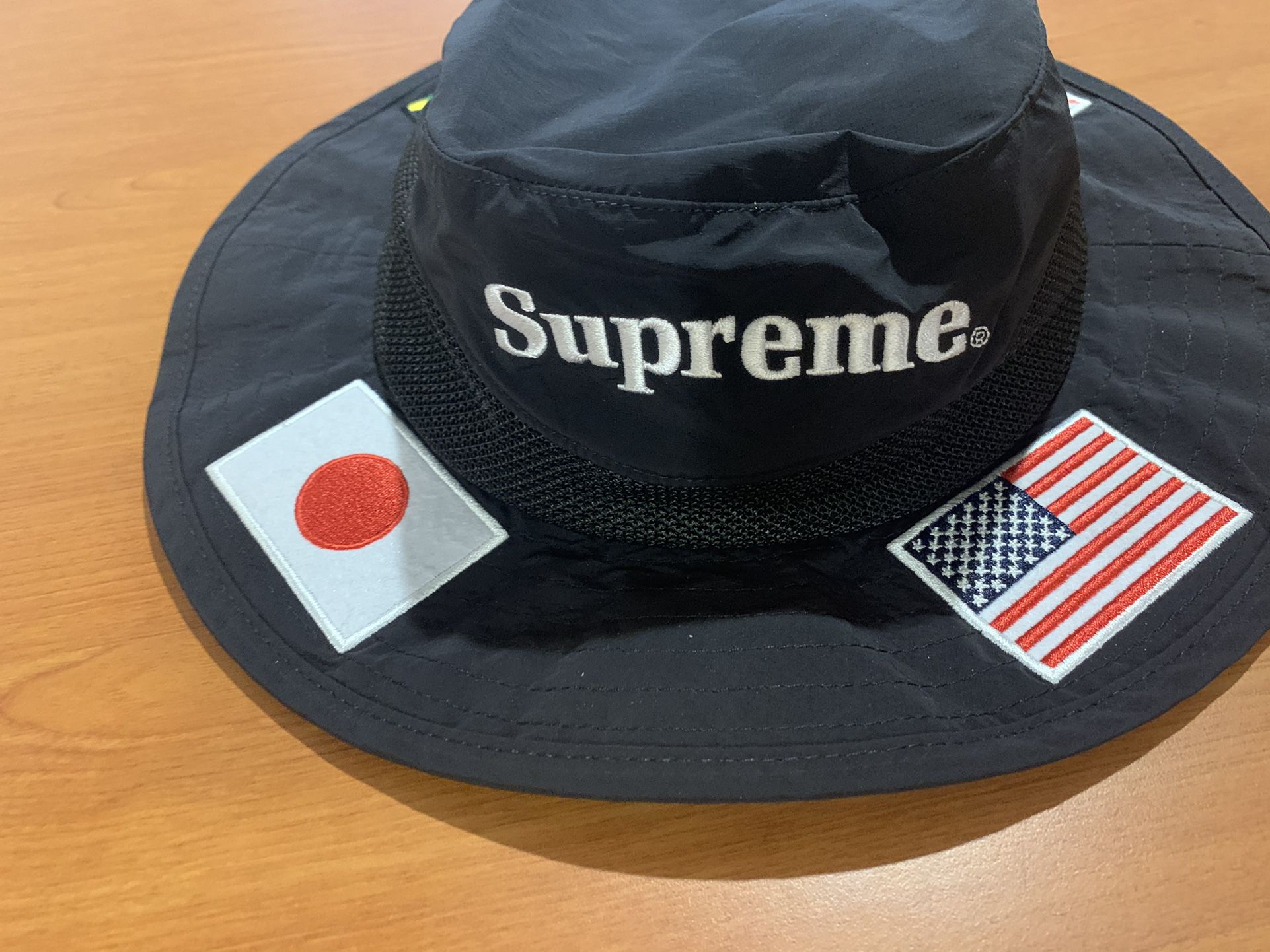 Supreme Flags Boonie Hat