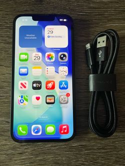 New Condition! Unlocked iPhone 12~ any Sim Card!