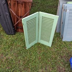 Miniature Shutters