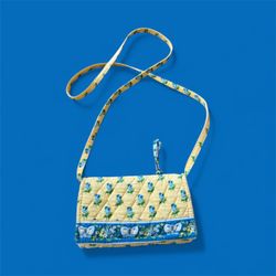 Vera Bradley Yellow Purse 