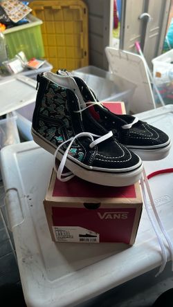 Vans Skate Dinosaur shoes - size youth 1