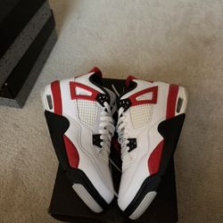 Jordan 4 Red Cement 7Y