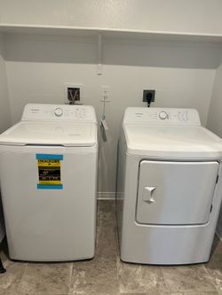 Electric washer and dryer