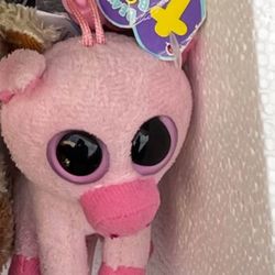 Corky Pig Beanie Boo