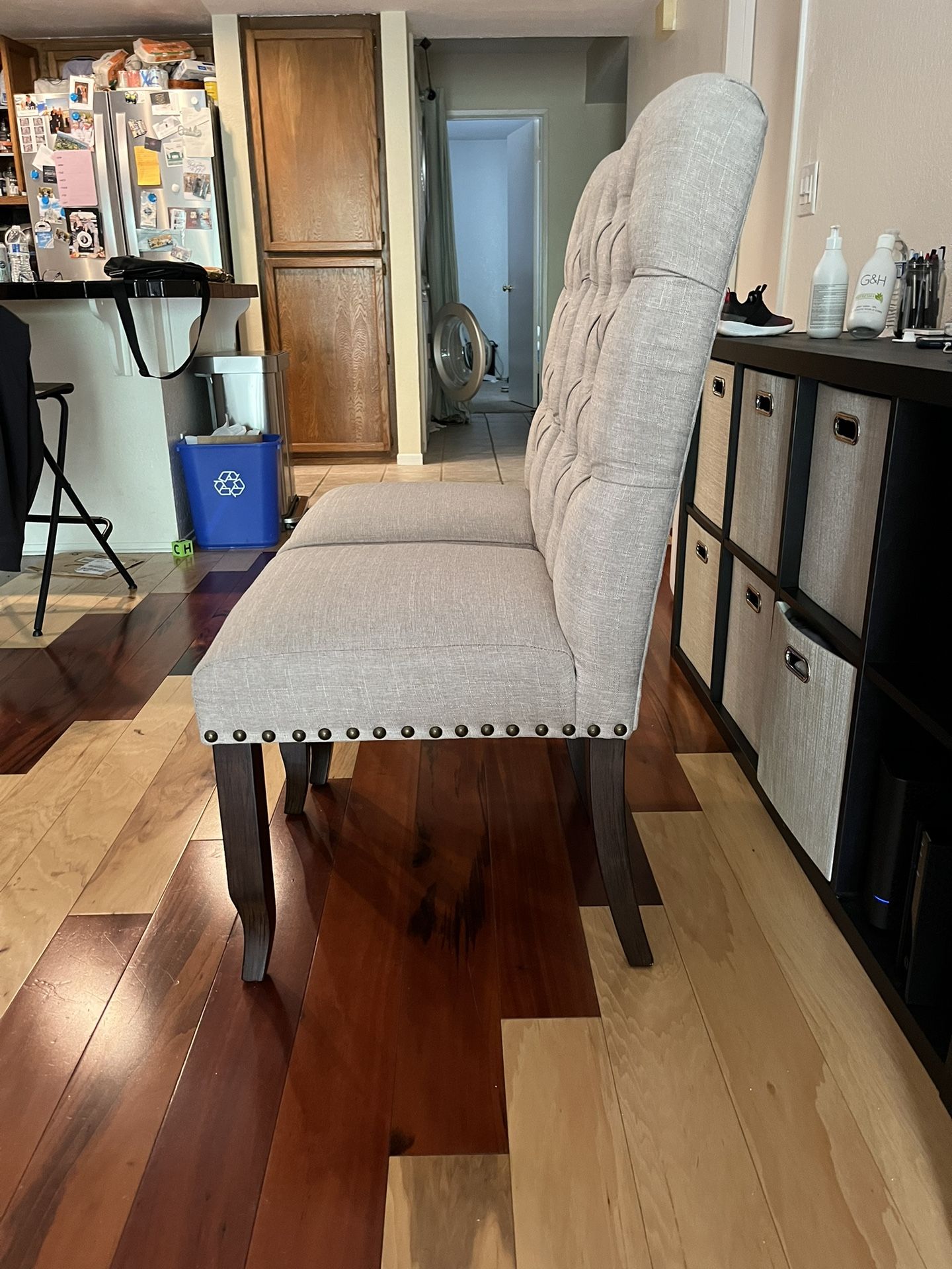 Providence Amina Dining Chair, Beige for Sale in San Diego, CA OfferUp