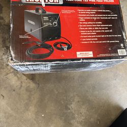 Ironton flux core welder