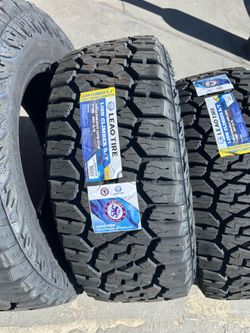 35-12.50-20 12-ply BRAND NEW LION SPORT R/T TIRES - We Finance