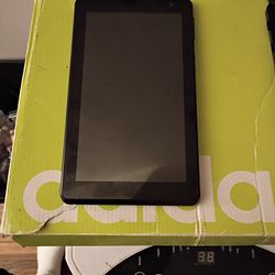 Black Android Tablet $30