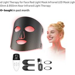 Red Light Therapy Mask/ Mascara De Terapia De Luz Roja 