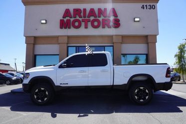 2020 Ram 1500 Quad Cab
