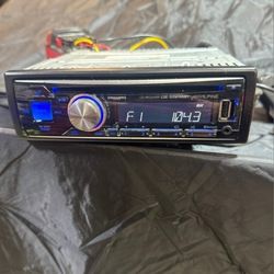 Alpine  Indash Cd Bluetooth USB Player 