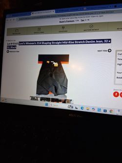 Levi's Womens 314 Shaping Jean. Blk, 32x32, NEW